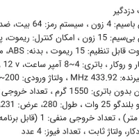 دزد گیر خانه اماکن مغازه|دوربین مداربسته|اندیشه, شهرک صدف|دیوار