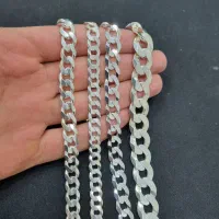 زنجیر های نقره مردانه ایتالیایی ITALY (عمده و تک)|جواهرات|تهران, گیشا|دیوار