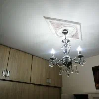ی جفت لوستر