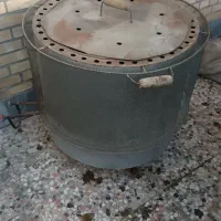 تنور گازی ورق ضخیم|اجاق گاز و لوازم برقی پخت‌وپز|شوشتر, |دیوار