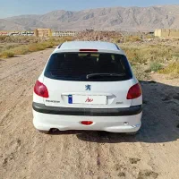 206مدل 1401|خودرو سواری و وانت|شیراز, میانرود|دیوار