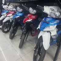 تی وی اس راکز tvs 125 (اقساط)