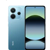 گوشی  redmi نوت ۱۴ در حد نو رنگ آبی رم ۲۵۶ دو سیم