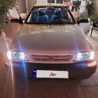 پراید 93 فوق‌العاده کم کار شاسی سالم