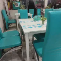چند دست میز و صندلی رستورانی،جگرکی،ساندویچی.|کافی‌شاپ و رستوران|کرج, پیشاهنگی|دیوار
