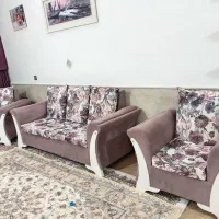 فروش مبل بسیار تمیز وسالم|مبلمان خانگی و میز عسلی|میان جلگه, |دیوار