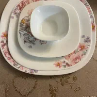 ظروف ارکوپال سالم و زیبا