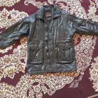 کت تمام چرم