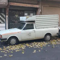 پیکان وانت ۸۷ دوگانه کارخانه