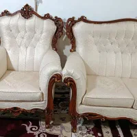 مبل سلطنتی|مبلمان خانگی و میز عسلی|سرپل ذهاب, |دیوار