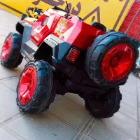 ماشین جیپ قدرتمند با چهارموتورقدرتی درب خفاشی|اسباب و اثاث بچه|مشهد, توس (بلوار توس)|دیوار