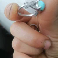 انگشتر نقره مناسب کادو و...|جواهرات|ساوه, |دیوار