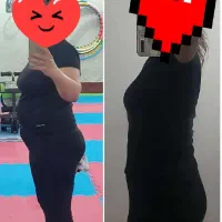 لاغری 13 کیلو در 48 روز (باپرخوری)|خدمات آرایشگری و زیبایی|جهرم, |دیوار