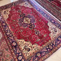 6متری دستبافت تبریز نقشه آنتیک گوشتدار