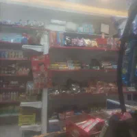 همکار خانوم در سوپر مارکت