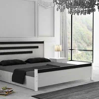 سرویس خواب*تخت*دراور پاتختی*ام دی اف*ضمانتی