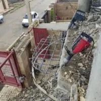 تخریب ساختمان