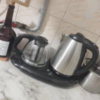 چای‌ساز|سماور، چای‌ساز، قهوه‌ساز|ری, صالح‌آباد شرقی|دیوار