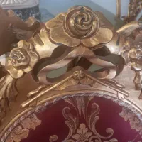 مبلمان فرهی ۹ نفره با میز غذاخوری  منبت دست|مبلمان خانگی و میز عسلی|تهران, اختیاریه|دیوار