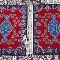 پشتی دستباف پر نکرده ( نو )