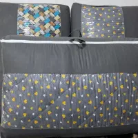 تشک و کاور تشک مهمان وکشدوزی