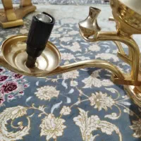 لوستر برنز 5شاخه|لوستر و چراغ آویز|تهران, بهداشت|دیوار