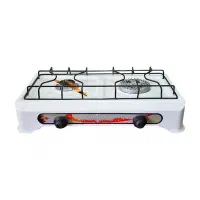 اجاق گاز رومیزی ۲ شعله بزرگ استاندارد