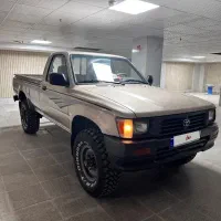 تویوتا هایلوکس پابلندمدل۱۹۹۷بیرنگ.بدون مشابه ایران|خودرو سواری و وانت|یزد, |دیوار