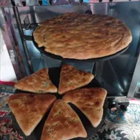 تنورگازی 2 سنگ چدنی با سقف لواش پز دار|اجاق گاز و لوازم برقی پخت‌وپز|کرج, حصارک|دیوار