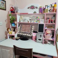 کمد و میز کامپیوتر|کتابخانه، شلف، قفسههای دیواری|گنبد کاووس, |دیوار