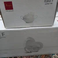 سرویس چینی ۲۸ پارچه زرین