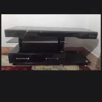 میز تلویزیون شیشه ای