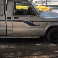 مزدا کارا ۱۷۰۰ تازه تعمیر شاسی سالم|خودرو سواری و وانت|فلاورجان, |دیوار