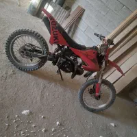 مینی کراس ۱۲۵ سی سی اتوماتیک بدون کلاچ|موتورسیکلت|تبریز, |دیوار