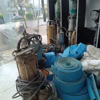 انواع کفکش لجنکش پمپ آب روبین موشکی 1و2