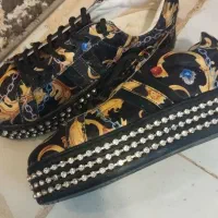 کفش زنانه بالژ مخفی|کیف، کفش، کمربند|پرند, فاز ۶|دیوار