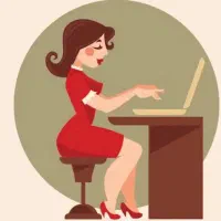 منشی و دستیار خانم