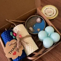 انواع شمع های فانتزی و مناسبتی|صنایع دستی و سایر لوازم تزئینی|رودسر, |دیوار