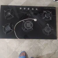 اجاق گاز کار کرده