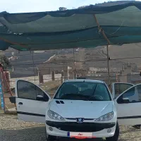 ۲۰۶ تیپ ۵مدل ۹۵|خودرو سواری و وانت|کلاردشت, |دیوار