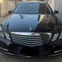 بنز E300 گذر موقت