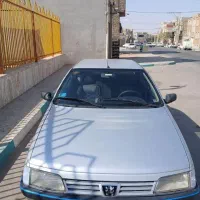 پژو ۴۰۵ دوگانه فابریک خانگی