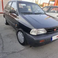 پراید مدل 82 اتومات کارخانه. کم کار. انژکتور