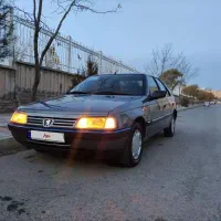 پژو 405 مدل 93 بدون رنگ معاوضه هم دارم