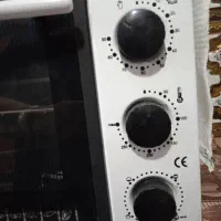 توستر اون گسونیک اصلی بسیار نو کلا سه بار استفاده|اجاق گاز و لوازم برقی پخت‌وپز|قرچک, زیبا شهر|دیوار