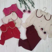 انواع لباس دخترانه مجلسی و بیرونی|کفش و لباس بچه|قم, شهرک سازمان آب|دیوار