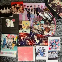 BTS مرچ پیکسل تابلو البوم فوتوکارت استند بی‌تی‌اس