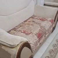 مبل کار کرده برای باغ و کارخونه|مبلمان خانگی و میز عسلی|تیران, |دیوار