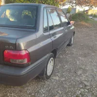 فروش پراید 131 بی رنگ دوگانه شاسی پلمپ