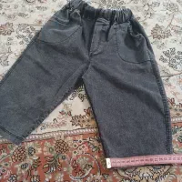 شلوارک جین 2عدد